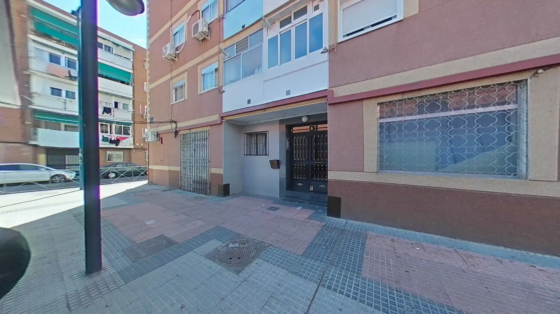 Vista exterior de Pis en venda en Leganés