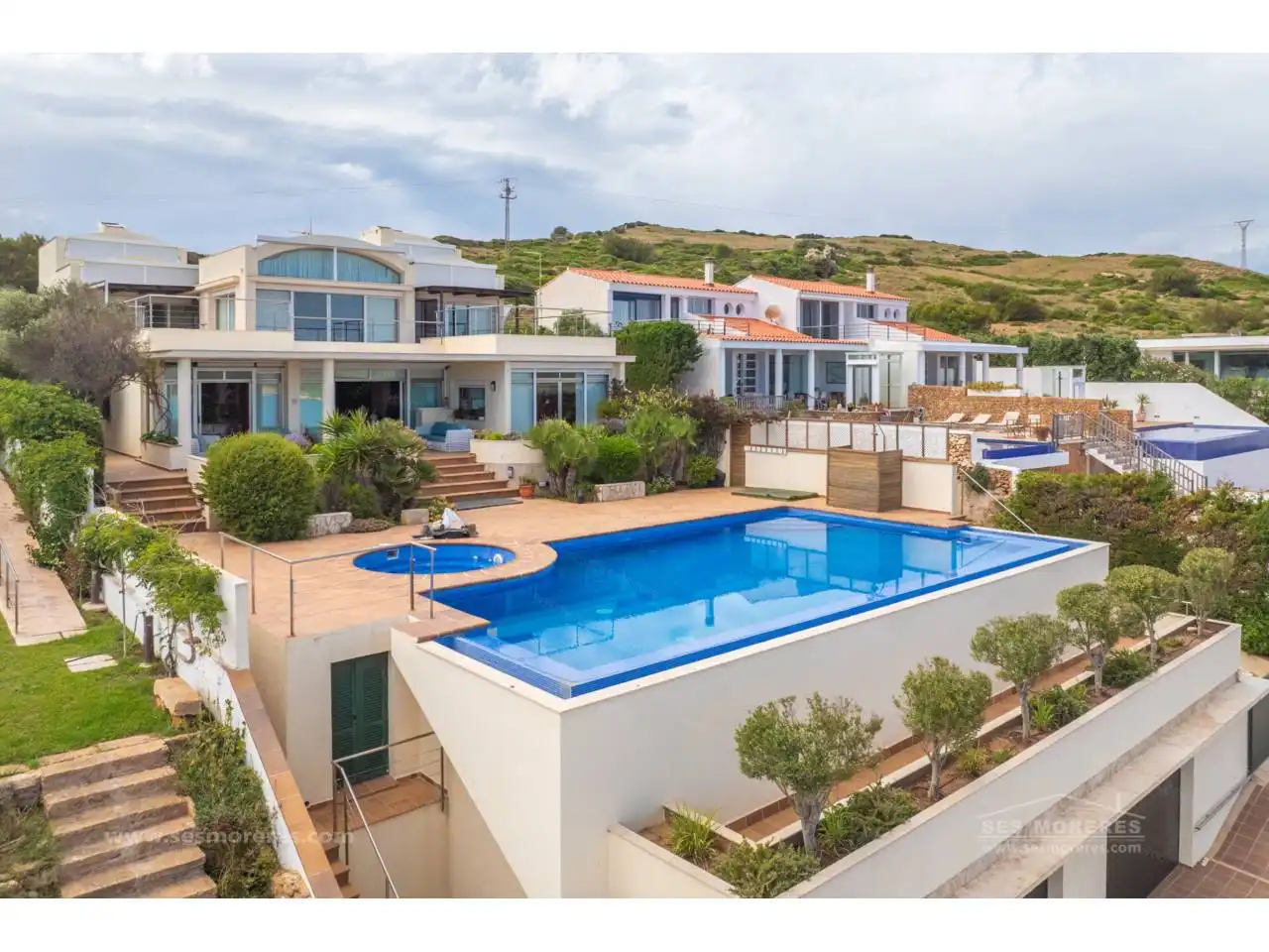 Villa con piscina in vendita a Fornells, imagen 3
