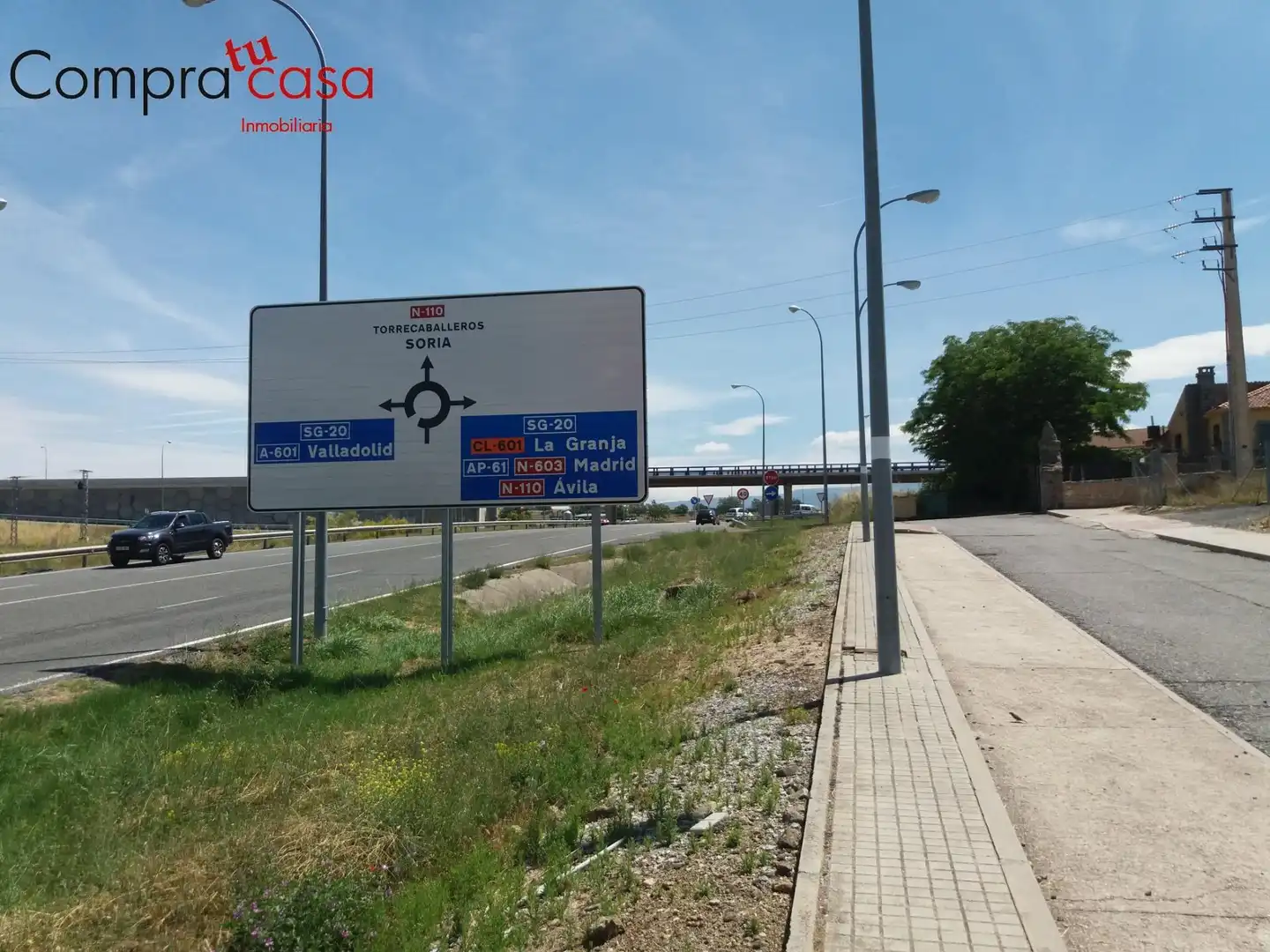 Terreny industrial en venda a La Lastrilla, imagen 4