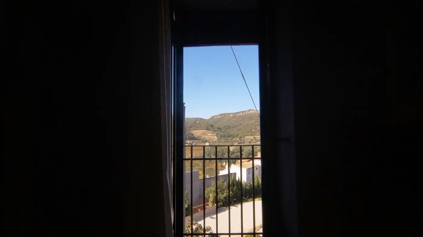Dormitori de Casa adosada en venda en Garcia amb Aire condicionat, Calefacció i Terrassa