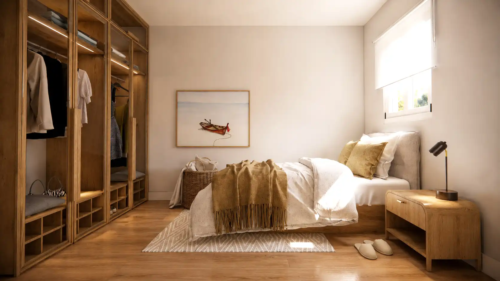 Habitación de Piso en venta en Barcelona con Balcón