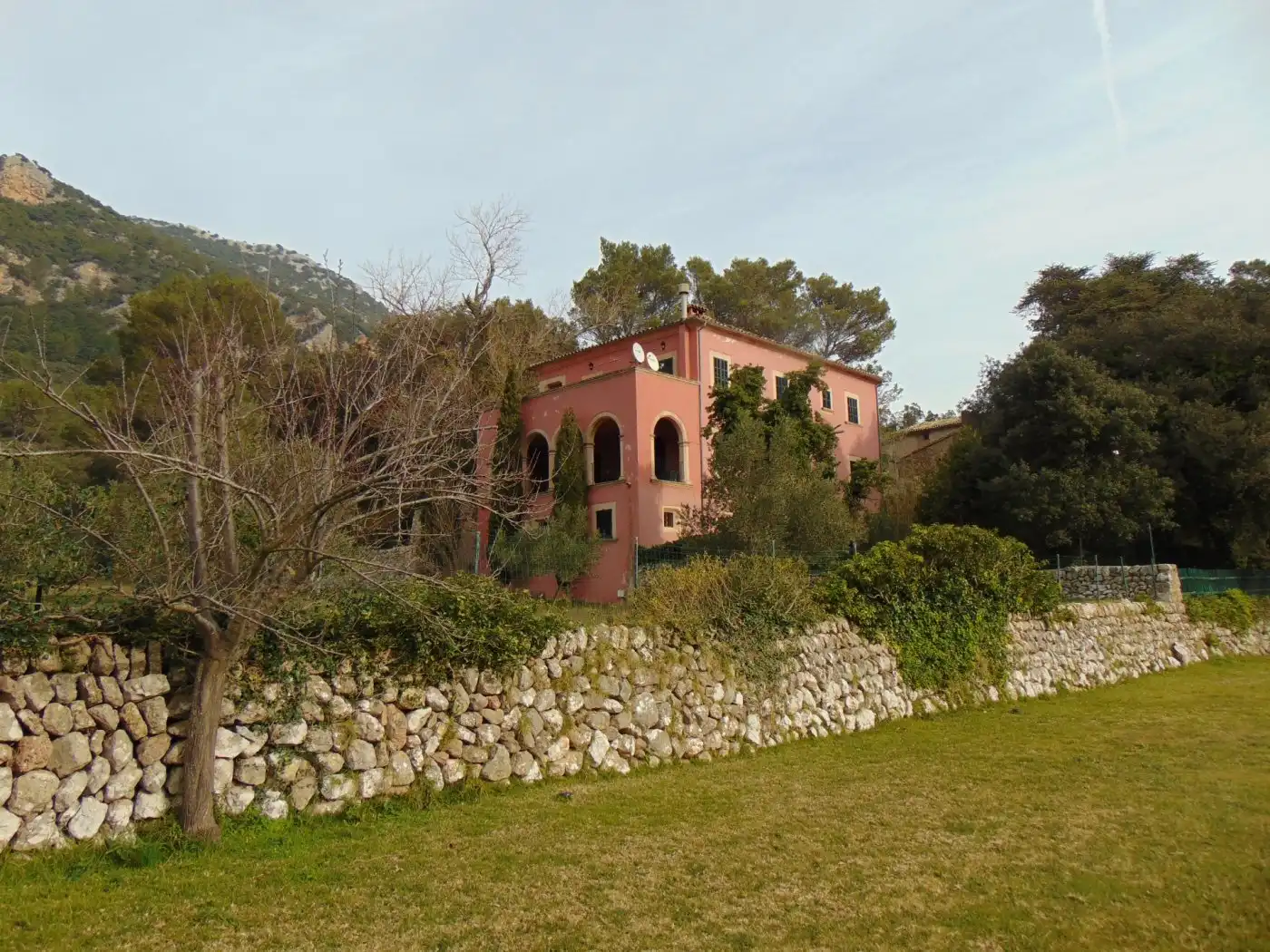 Exterior view of Country homes for sale in Bunyola  with Private garden, Terrace and Storage room
