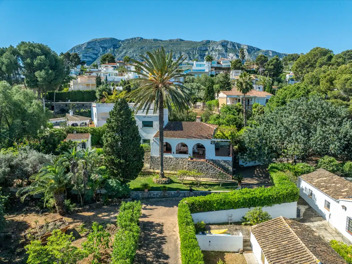 Detached house with garden for sale in Las Rotas / Les Rotes, imagen 4