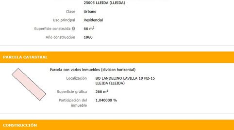 Foto 3 de Piso en venta en Grup Landelino Lavilla, 10, Pardinyes, Lleida Capital