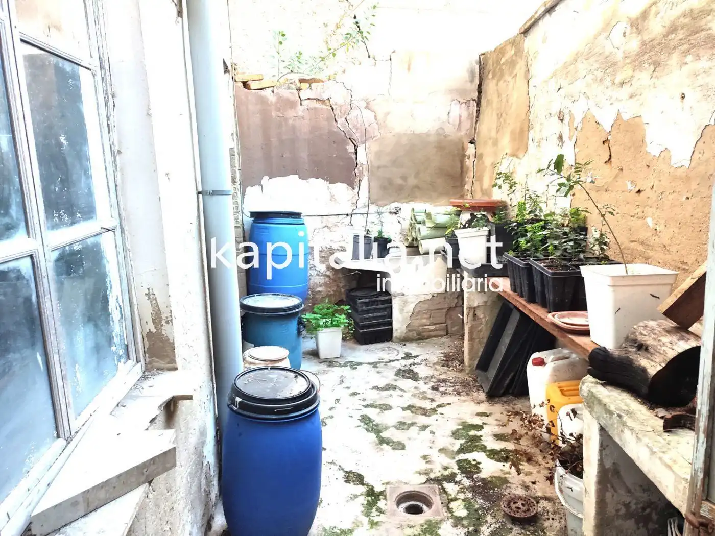Jardín de Edificio en venta en Ontinyent