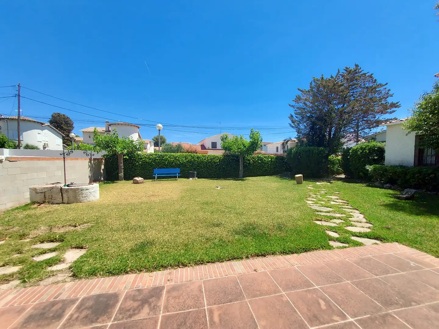 Garten von Haus oder Chalet zum Verkauf in El Vendrell mit Privatgarten, Terrasse und Abstellraum