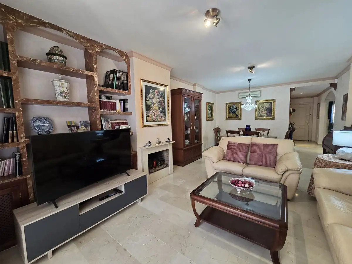 Sala de estar de Piso en venta en Marbella con Terraza y Trastero