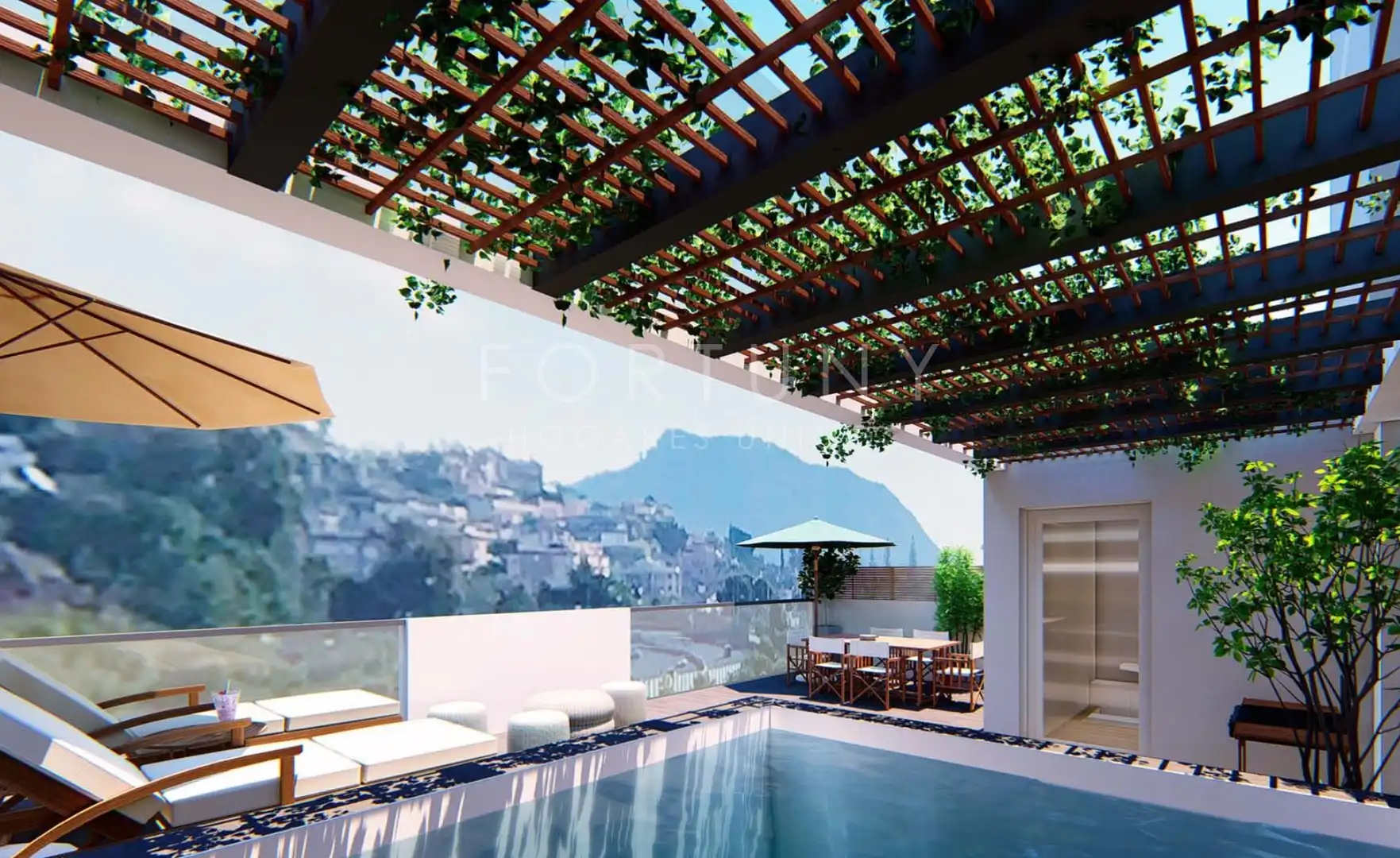 Terraza de Residencial en venta en Málaga