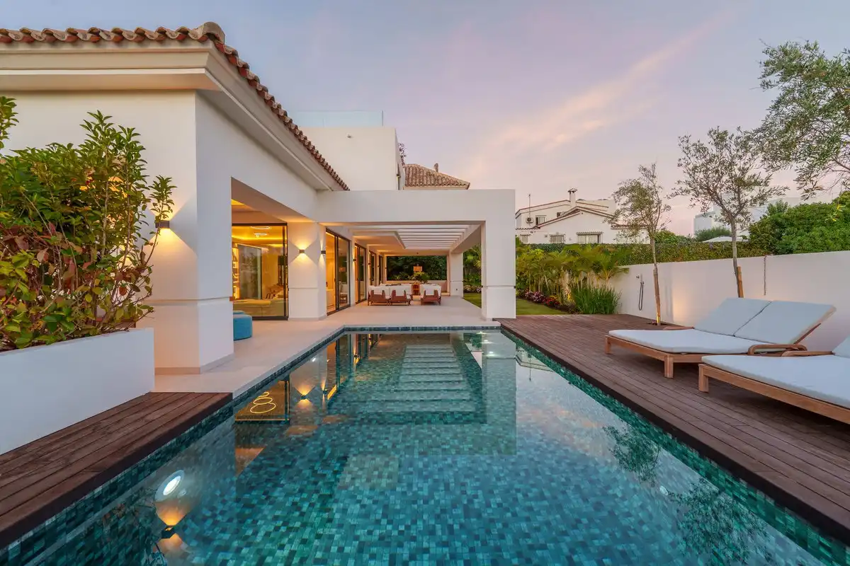 Villa avec piscine à vendre à San Pedro de Alcántara, imagen 32