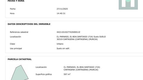 Foto 4 von Residential zum Verkauf in Calle el Parnaso, Miranda, Cartagena