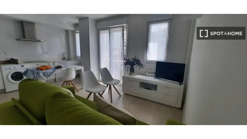 Exterior view of Apartments for share in Santander  with Air Conditioner, Heating and Terrace