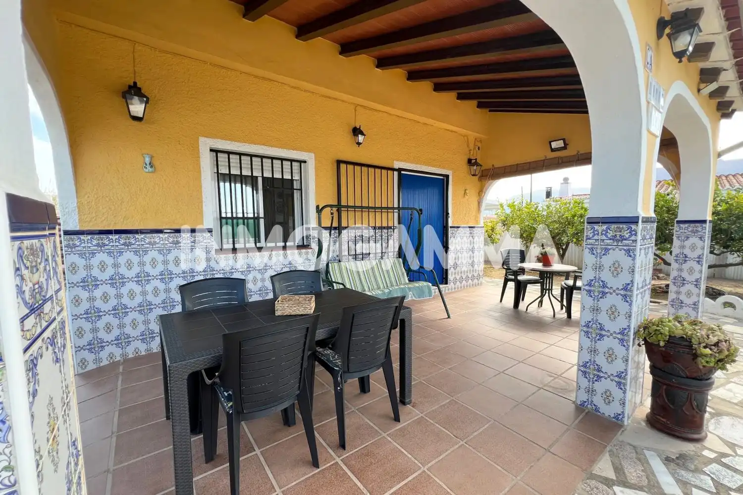 Terrasse von Country house zum Verkauf in Cullera mit Terrasse