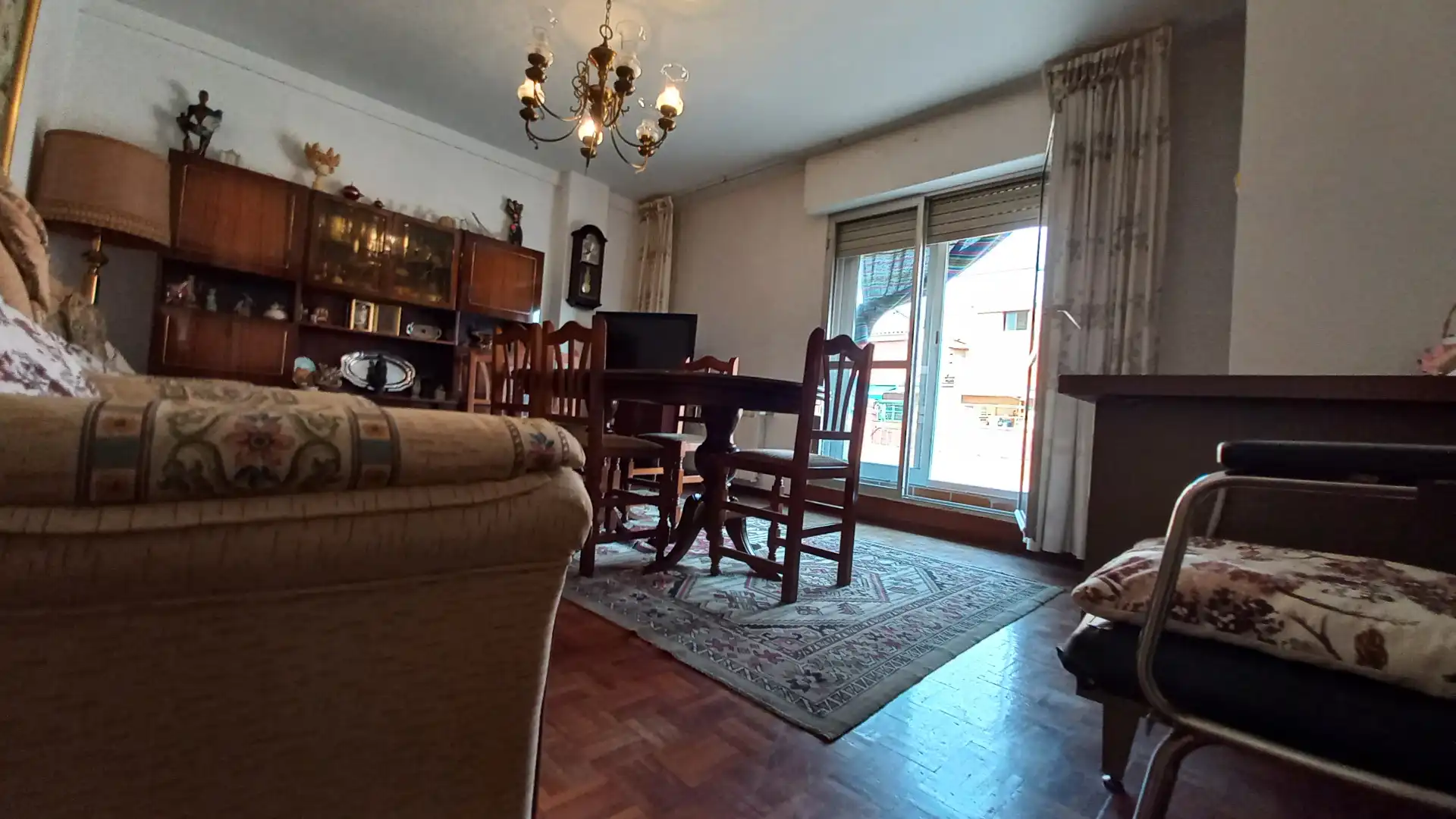 Sala de estar de Ático en venta en Zamora Capital  con Amueblado