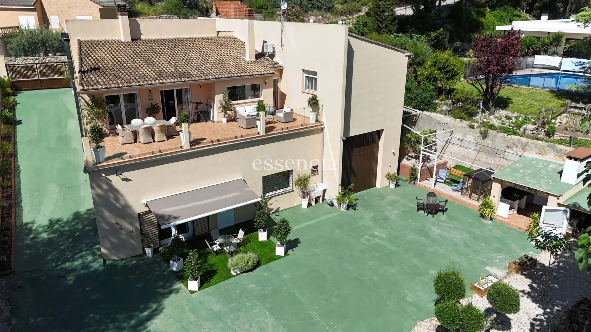 Vista exterior de Casa o chalet en venta en Ròtova con Aire acondicionado, Calefacción y Jardín privado