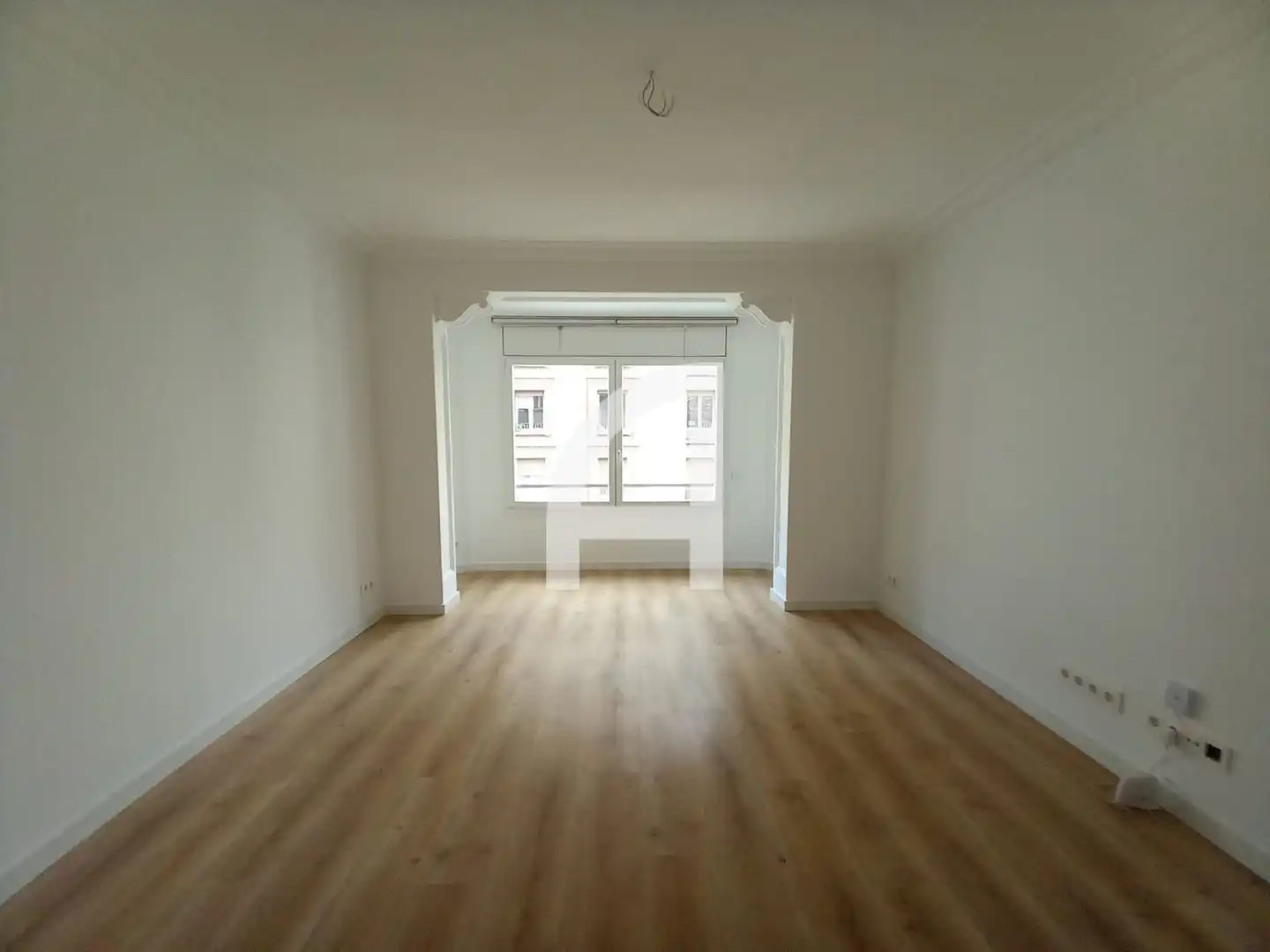 Living room of Flat for rent in  Barcelona Capital  with Heating and Parquet flooring