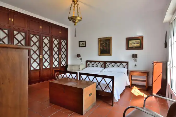 Habitación de Casa o chalet en venta en Ronda con Aire acondicionado, Calefacción y Jardín privado
