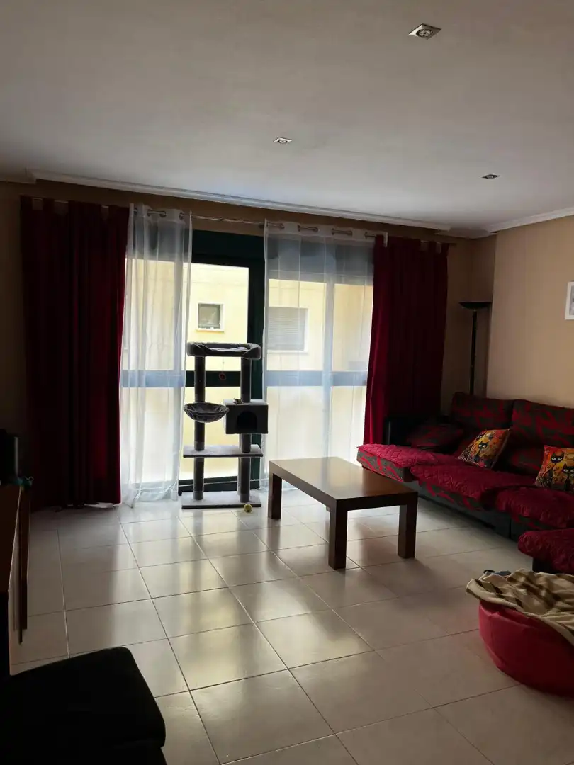 Sala d'estar de Pis en venda en Sant Joan d'Alacant amb Aire condicionat, Traster i Piscina comunitària