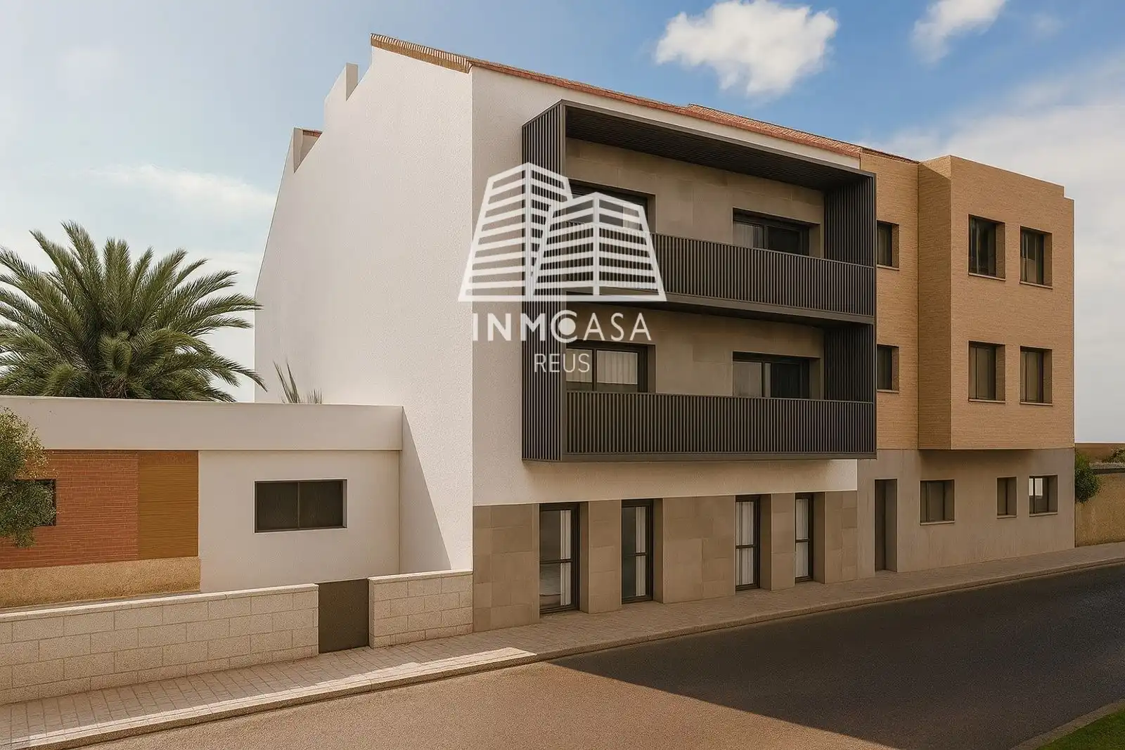 Vista exterior de Edificio en venta en Els Pallaresos, Tarragona