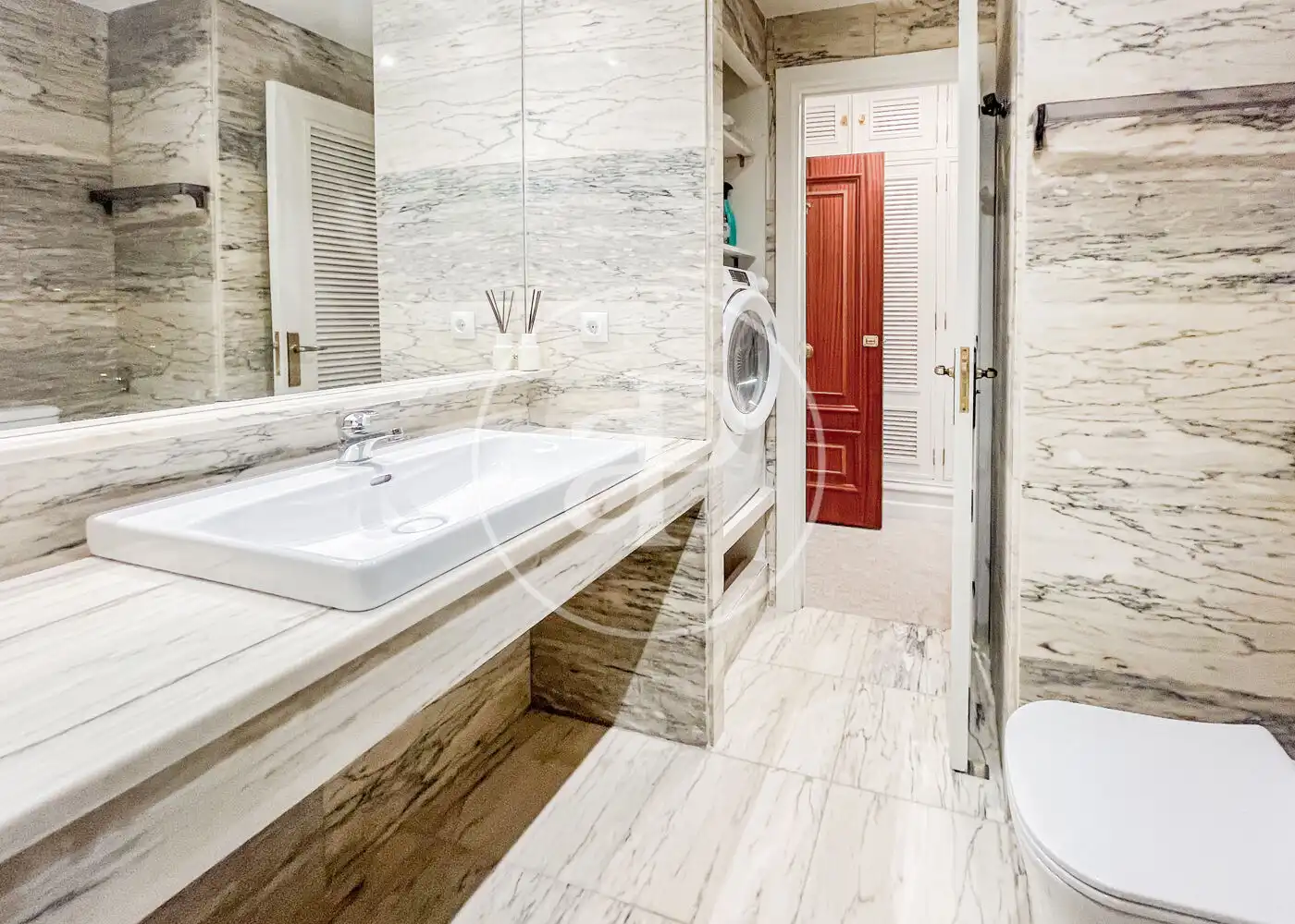 Baño de Loft de alquiler en Madrid con Aire acondicionado, Calefacción y Amueblado