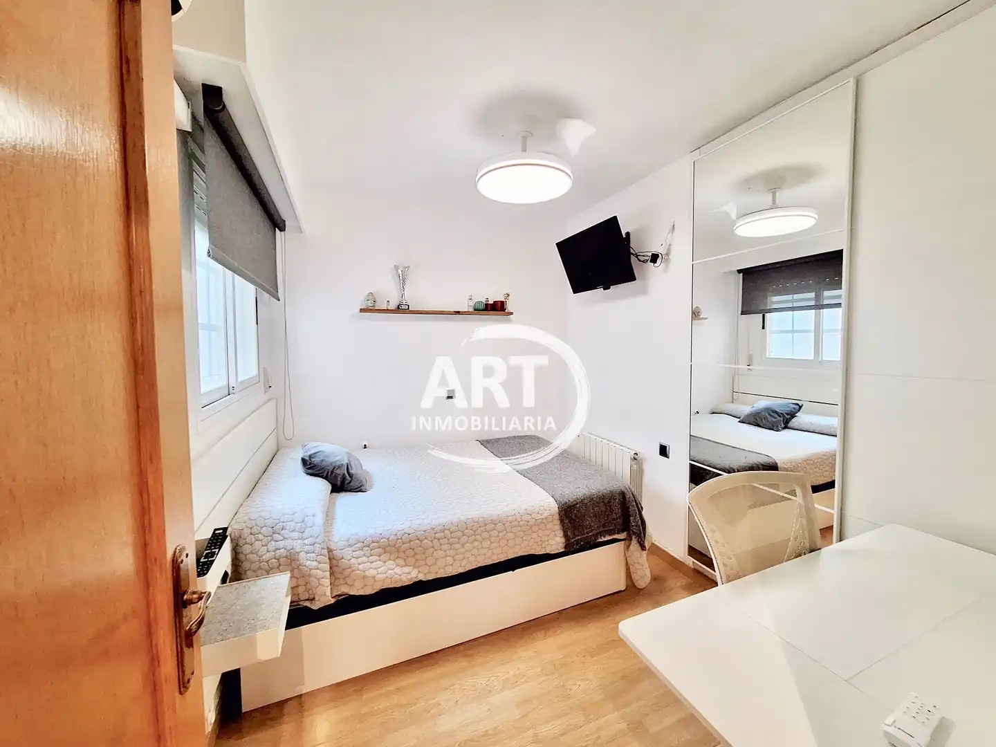 Schlafzimmer von Wohnung zum Verkauf in Alboraya mit Klimaanlage und Heizung