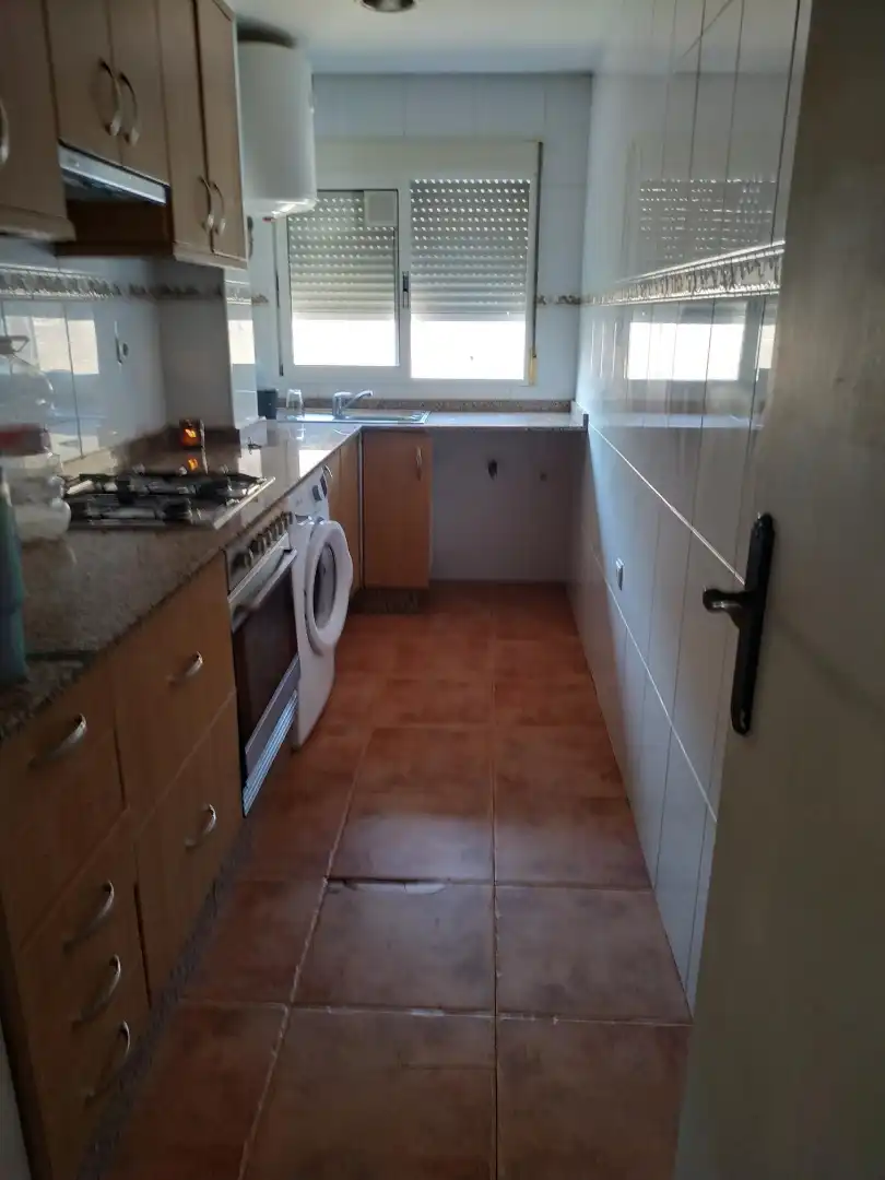 Cocina de Piso en venta en Valencia con Amueblado y Horno