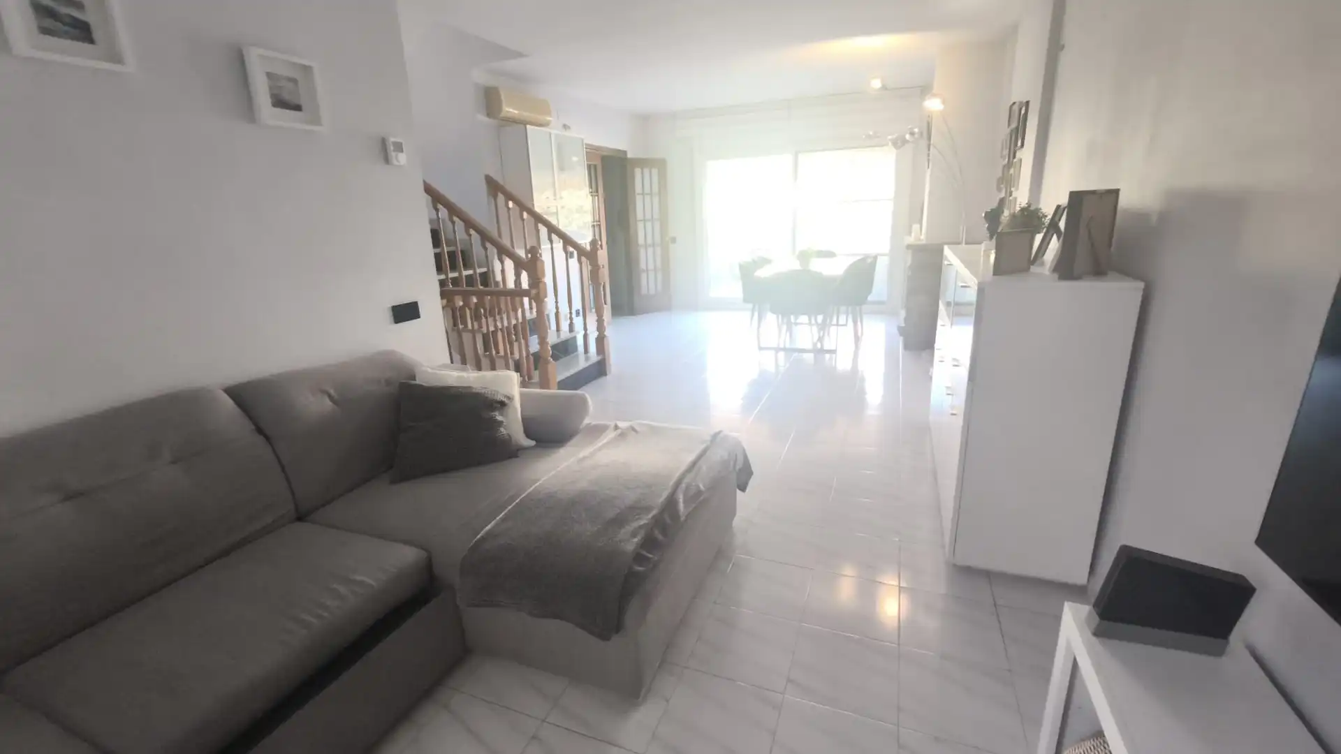 Jardín de Casa adosada en venta en Cervelló con Aire acondicionado, Calefacción y Terraza