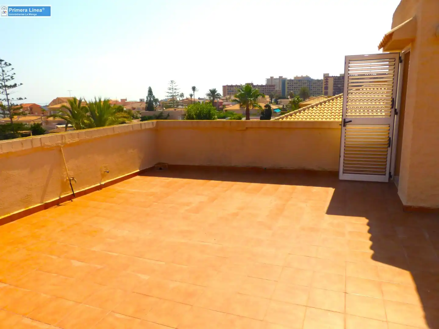 Terraza de Casa o chalet en venta en La Manga del Mar Menor con Jardín privado, Terraza y Trastero