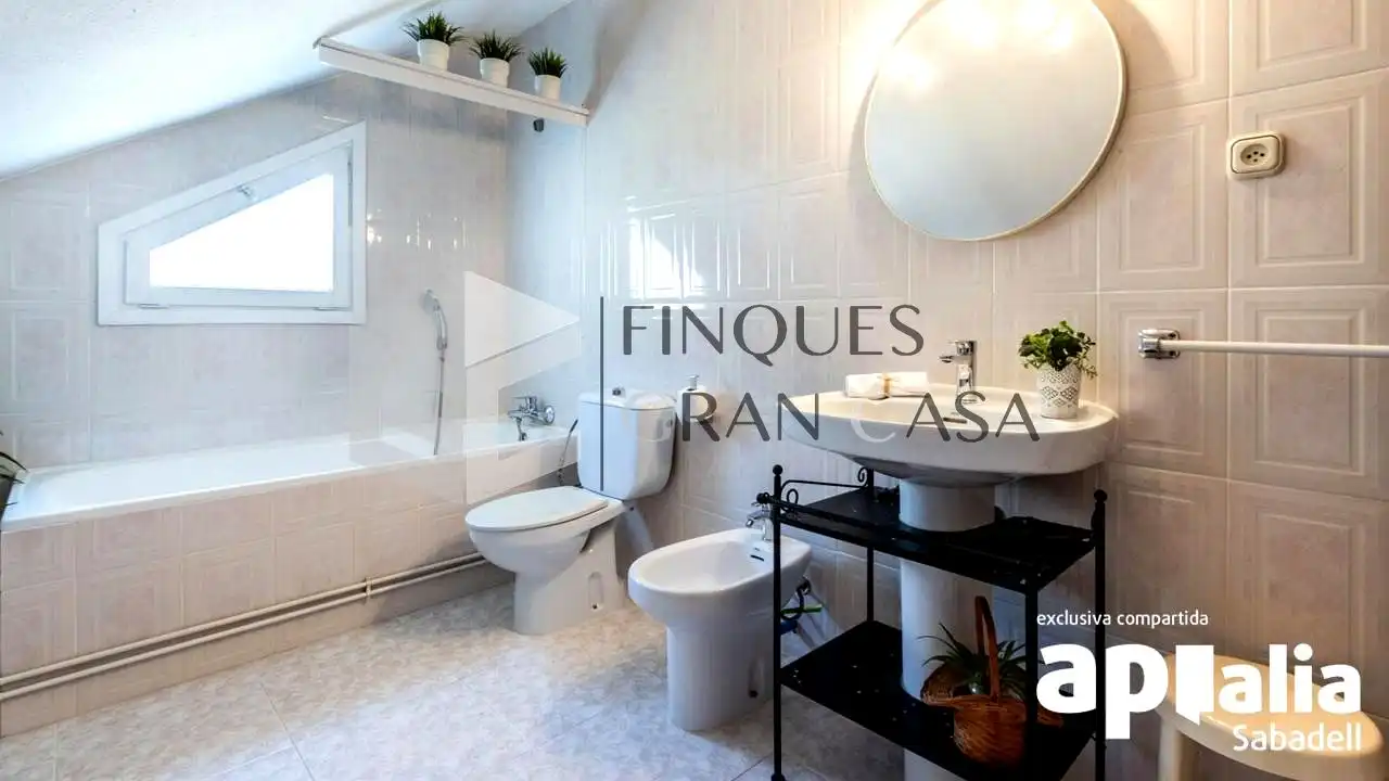 Baño de Casa o chalet en venta en Caldes de Montbui con Calefacción, Terraza y Trastero