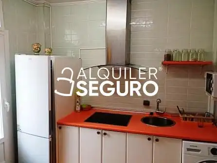 Cocina de Piso de alquiler en Miranda de Ebro con Calefacción, Terraza y Amueblado
