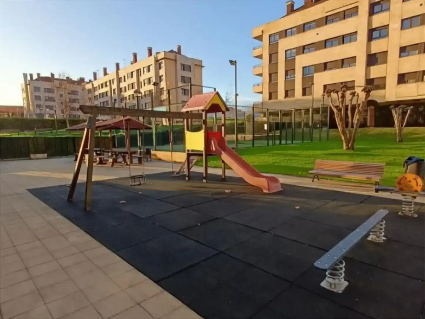 Parking of Flat for sale in Gijón   with Swimming Pool