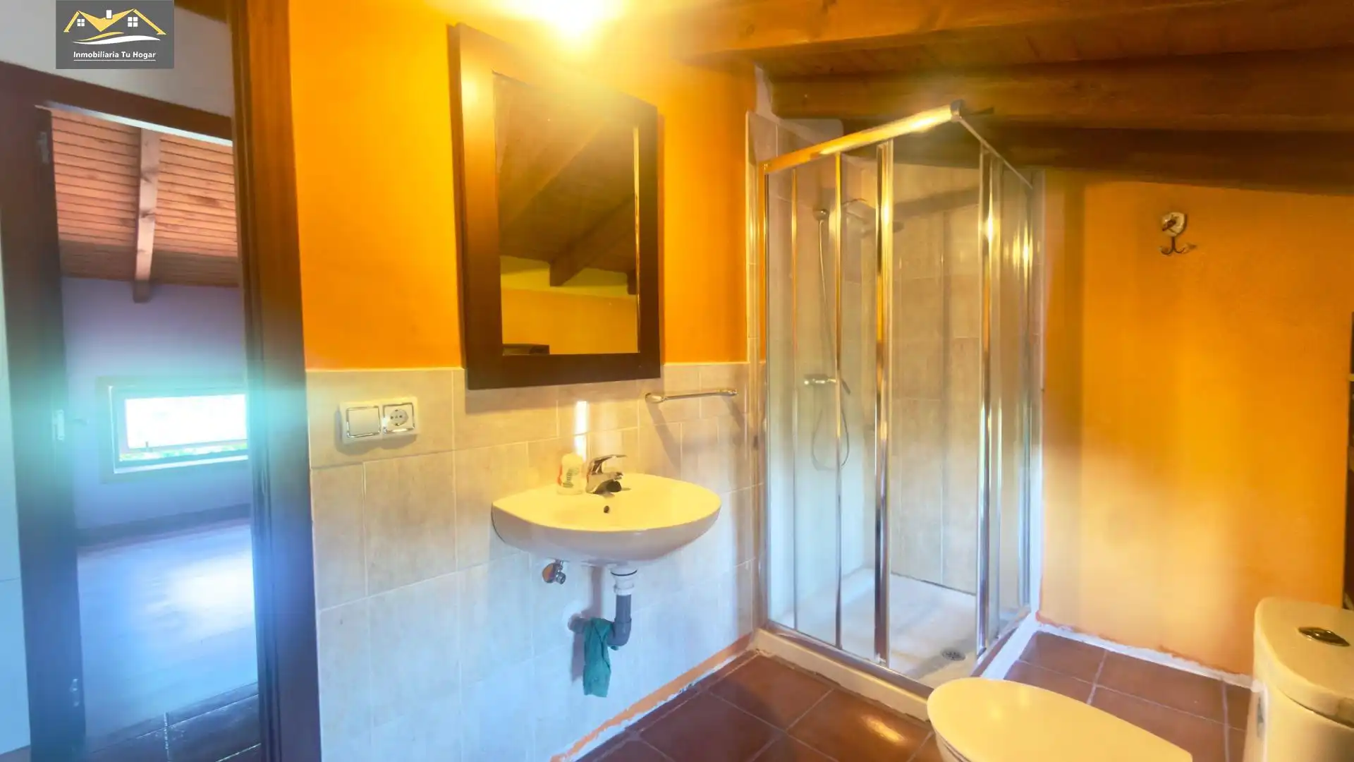 Baño de Finca rústica en venta en Castrelo de Miño con Jardín privado, Terraza y Amueblado