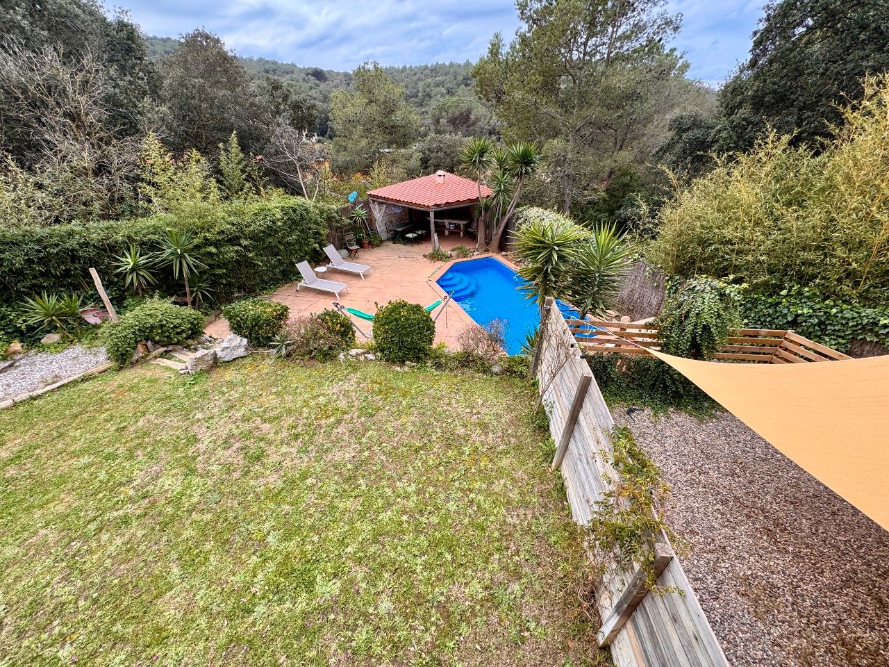 Jardí de Casa o xalet en venda en Begur amb Aire condicionat, Calefacció i Jardí privat