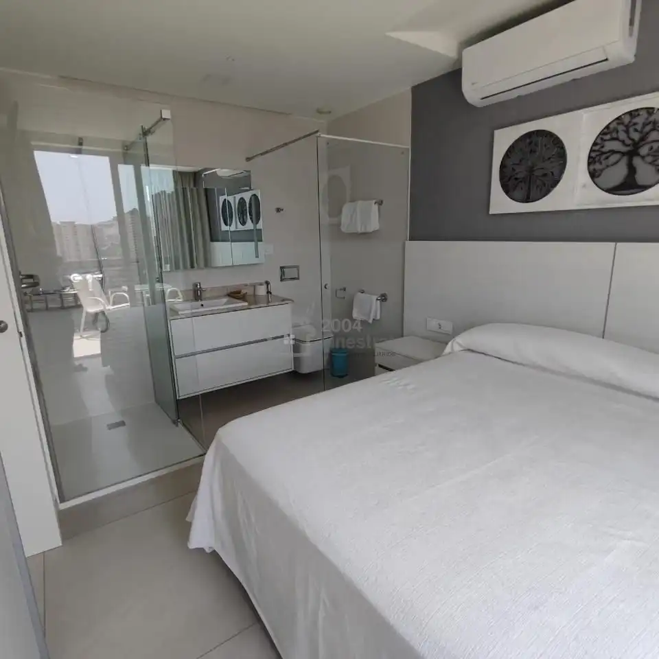 Badezimmer von Wohnung zum Verkauf in Finestrat