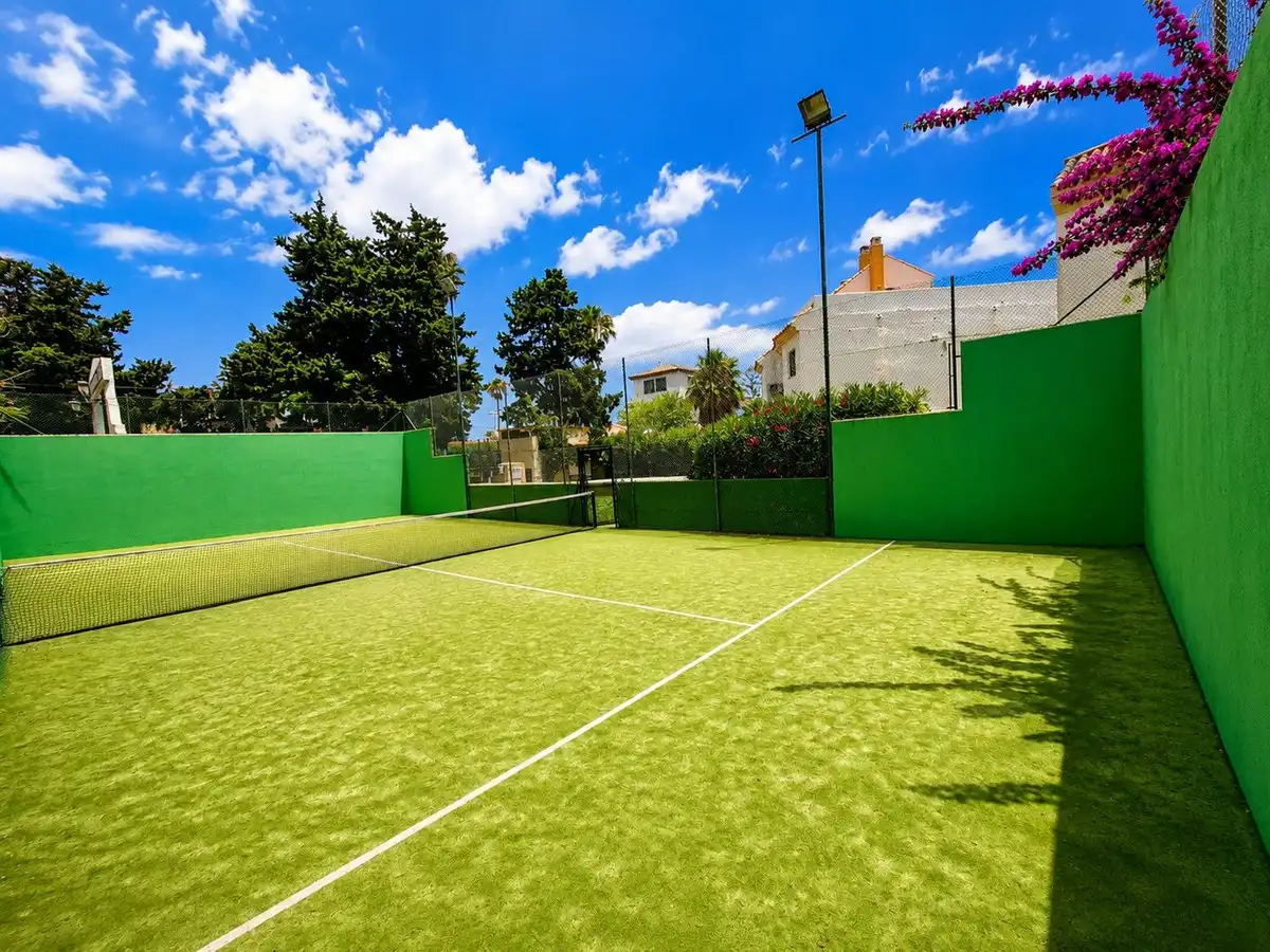 Terraza de Casa o chalet en venta en Estepona con Aire acondicionado, Terraza y Trastero