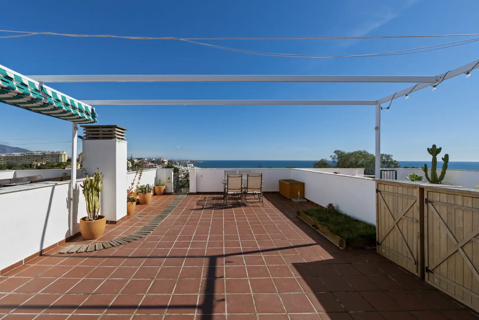 Terrace of Attic for sale in Mijas  with Air Conditioner, Terrace and Swimming Pool