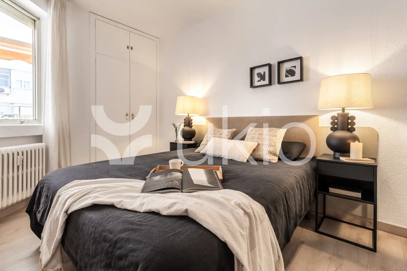 Appartement compact avec terrasse à louer à Calle de Orense, imagen 5