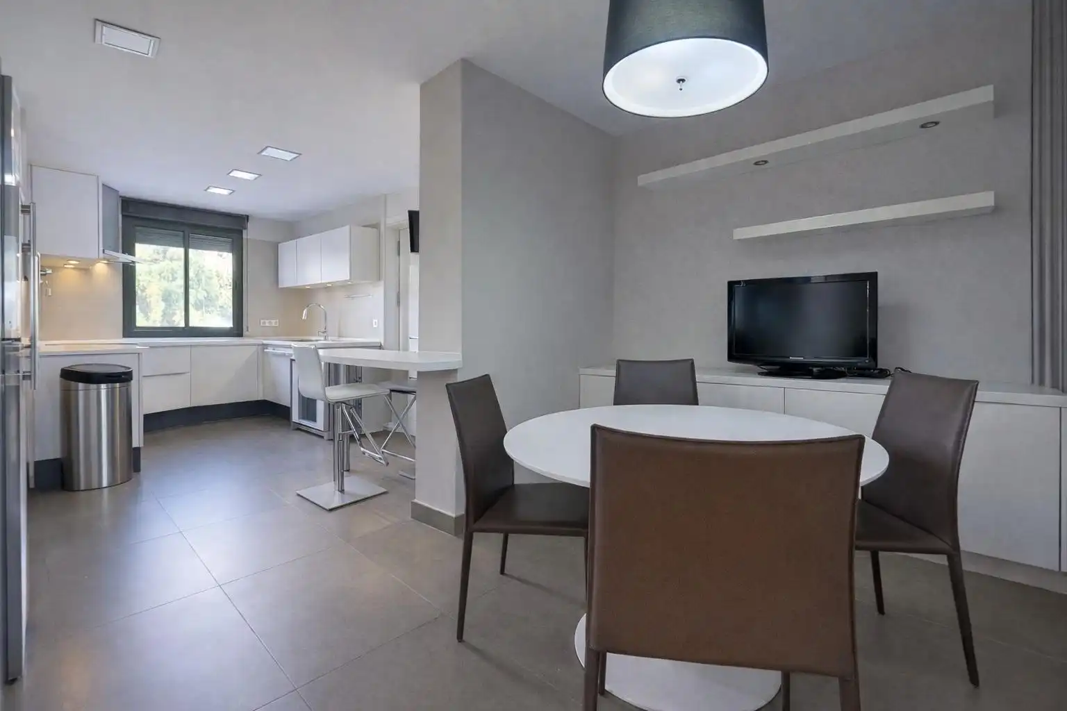 Kitchen of Flat for rent in Santa Cruz de Tenerife  with Air Conditioner, Heating and Storage room