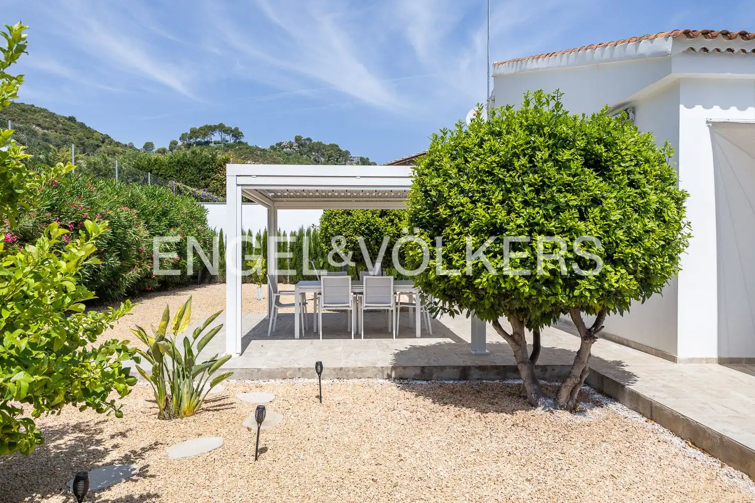 Terraza de Casa o chalet en venta en Carcaixent con Aire acondicionado, Calefacción y Jardín privado