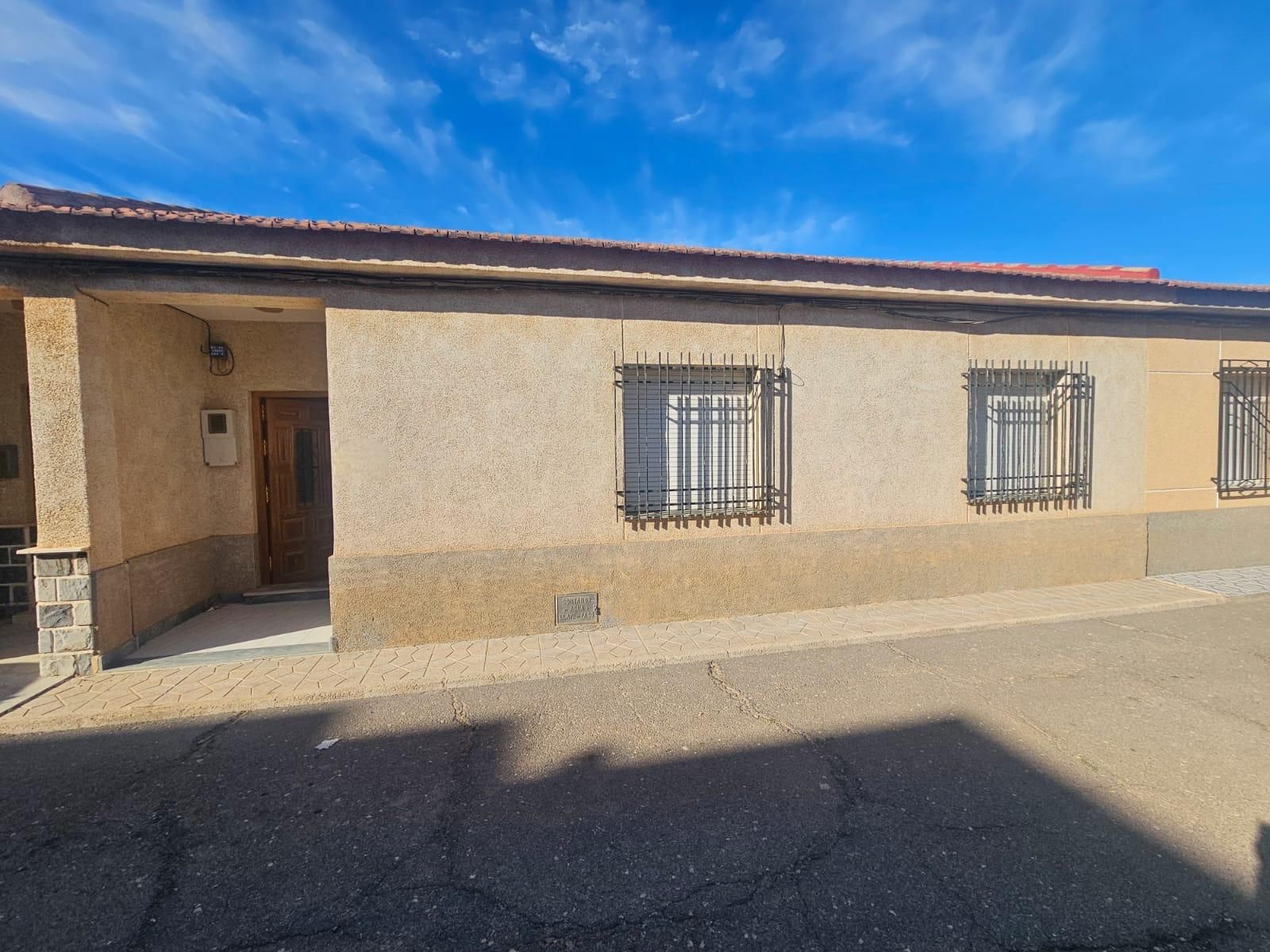 Vista exterior de Casa o xalet en venda en Fuente Álamo de Murcia amb Traster