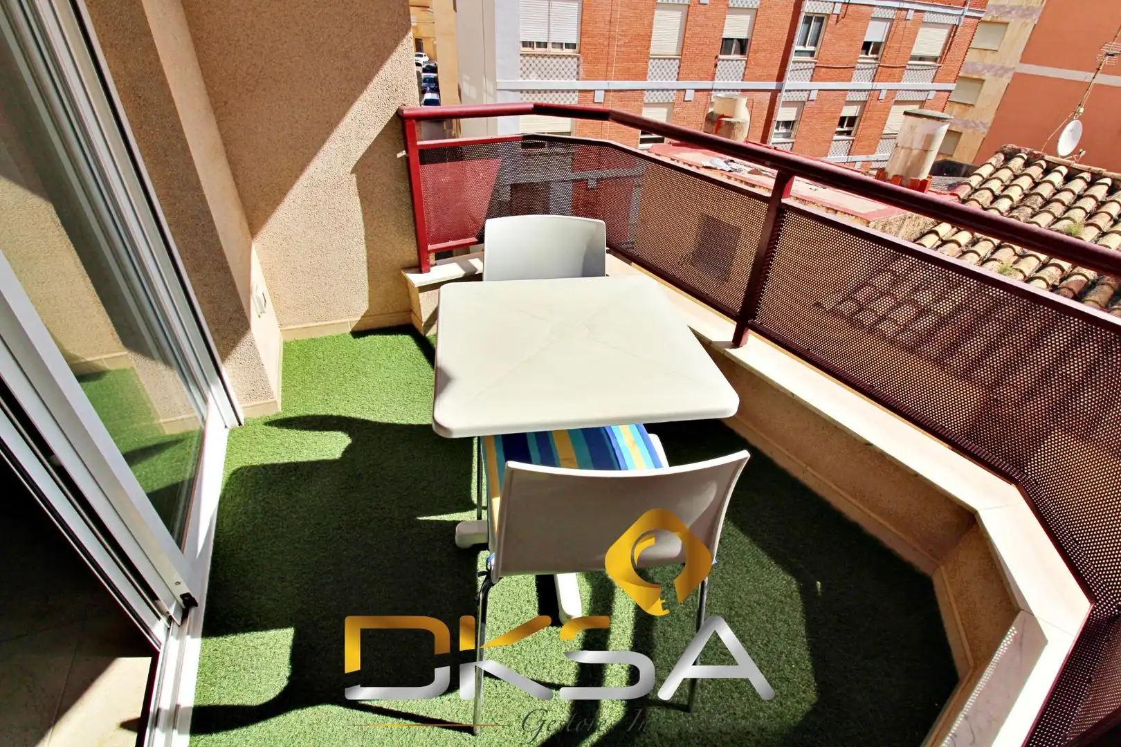Terrace of Duplexes for sale in L'Alcora  with Terrace, Storage room and Furnished