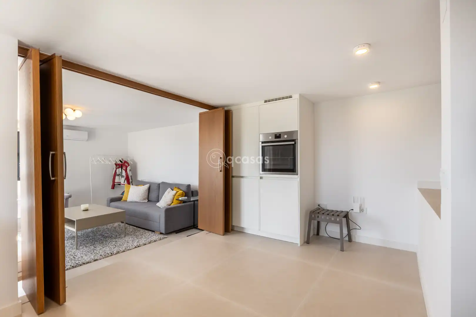 Sala de estar de Casa o chalet en venta en Benalmádena con Aire acondicionado, Calefacción y Jardín privado