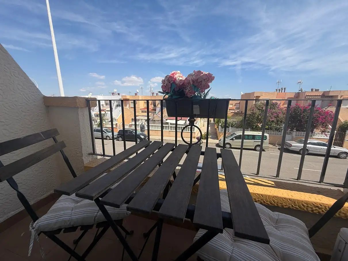 Balcony of Detached homes for sale in Santa Pola  with Air Conditioner, Terrace and Balcony