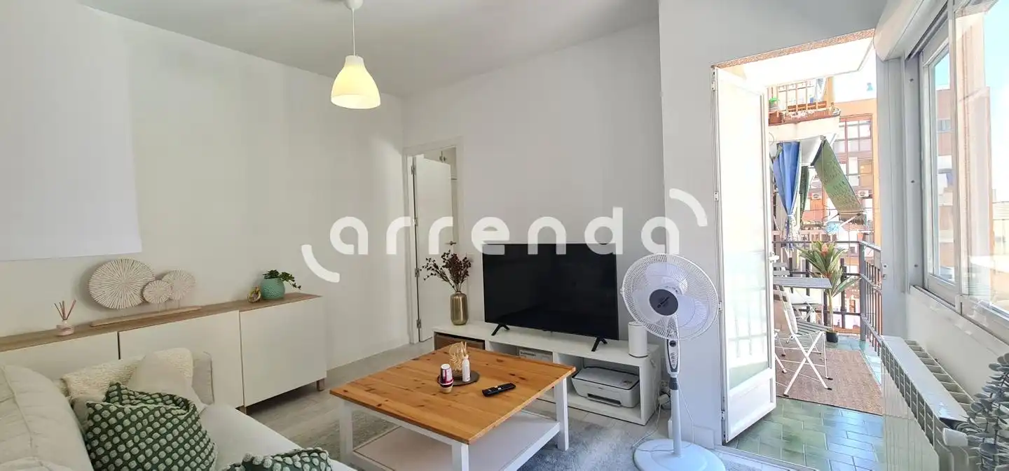 Living room of Flat for rent in Arganzuela