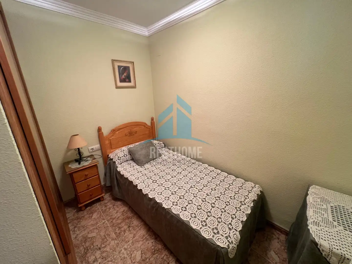 Bedroom of Flat for sale in Cullera  with Storage room and Furnished