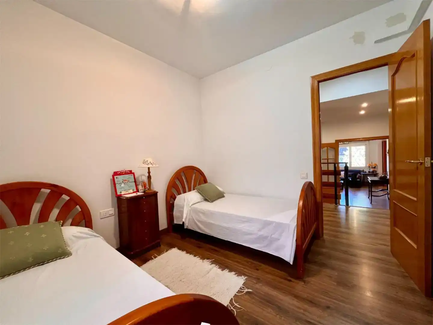 Habitación de Casa o chalet en venta en Begues con Aire acondicionado, Piscina y Balcón
