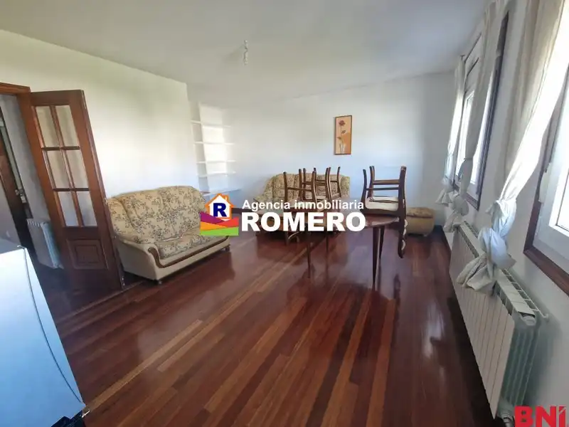 Living room of Duplexes for sale in Taboada  with Storage room, Furnished and Balcony