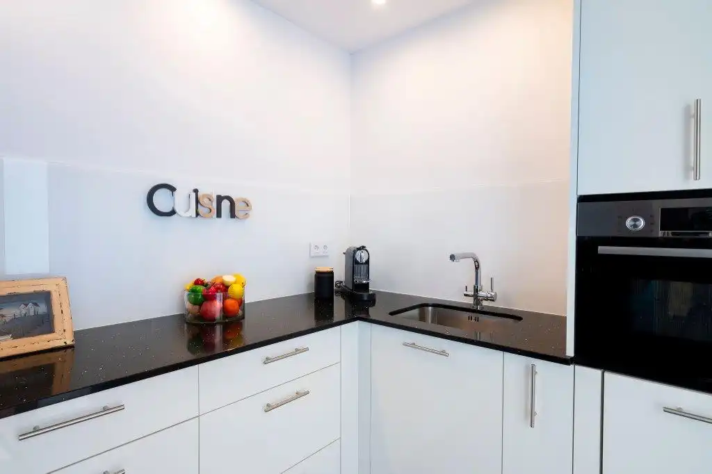 Cocina de Apartamento en venta en Mogán con Aire acondicionado, Parquet y Terraza