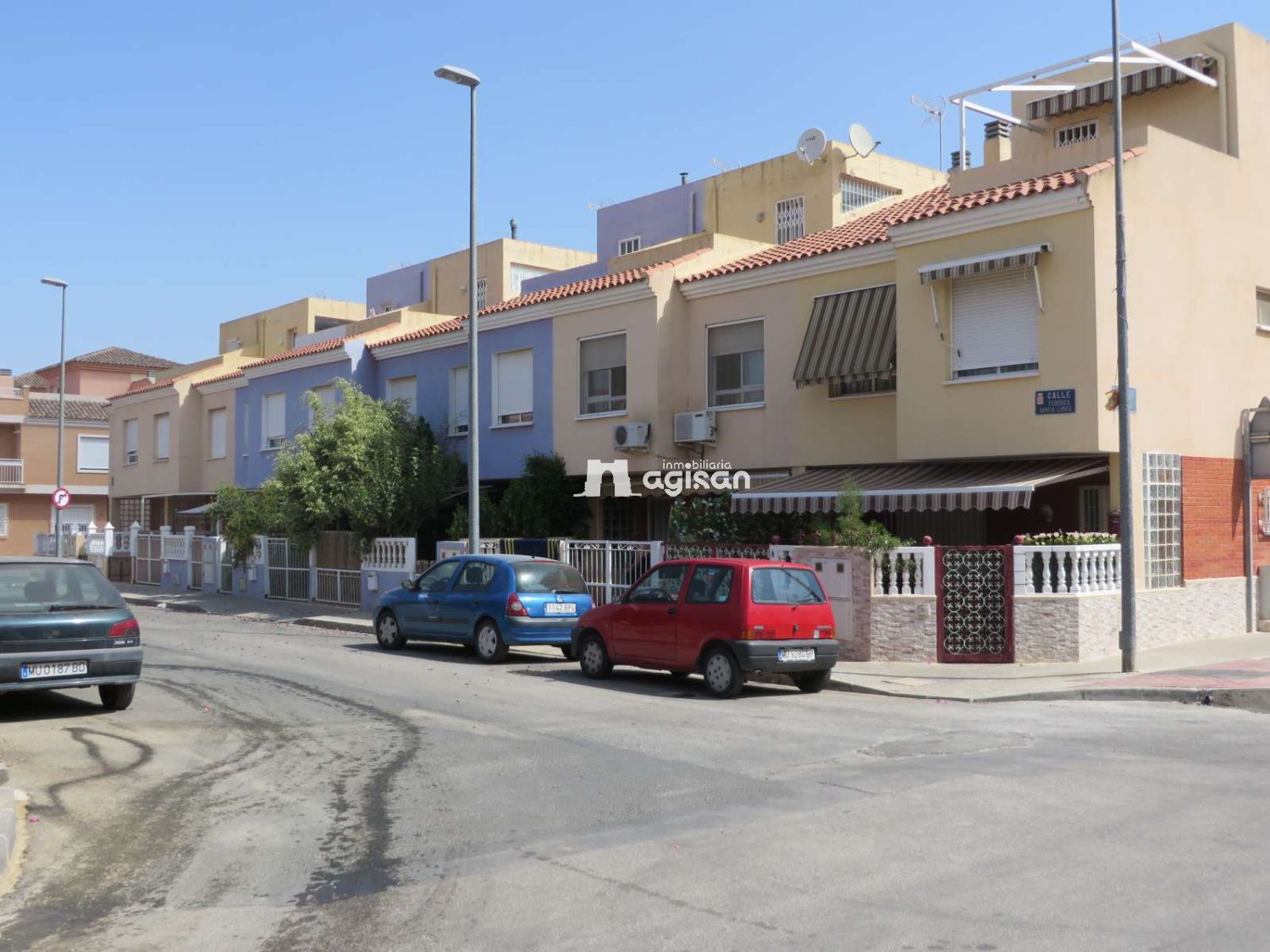Vista exterior de Casa adosada en venta en  Murcia Capital