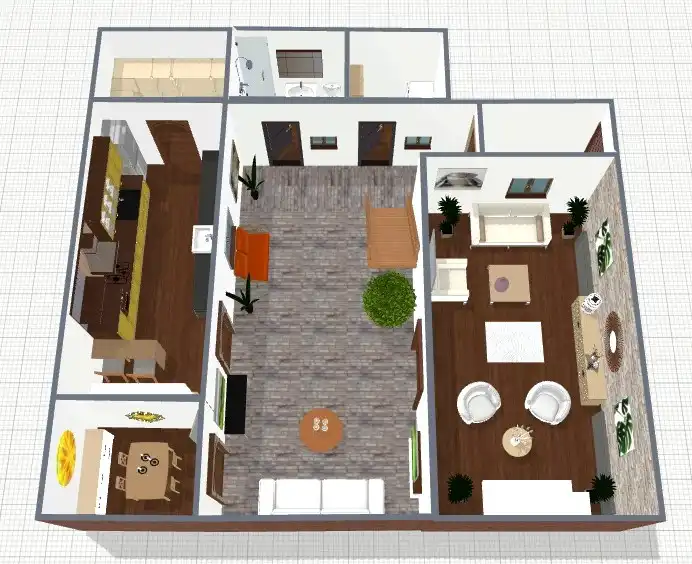 Casa adosada en venta en Teror con Parquet, Terraza y Amueblado