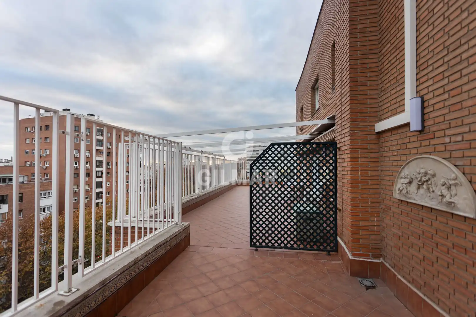 Terraza de Piso en venta en Madrid con Calefacción y Balcón